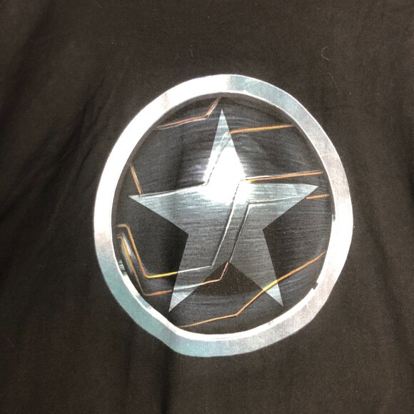 Marvel Men's‎ The Falcon and the Winter Solder Chest Star Long Sleeve Size XL - Picture 2 of 4